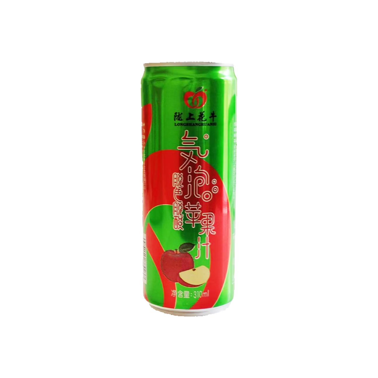  陇上花牛 气泡脱色脱酸 苹果汁