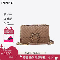 PINKO 绗缝链条斜挎燕子包 礼物爆款