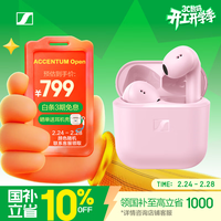 森海塞尔 AI拾音 蓝牙耳机  有线充电