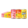 康师傅 冰红茶/鲜果橙/水蜜桃180ml*18罐 混合装 （plus会员免运费）
