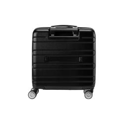 新秀丽 商务纯PC机长旅行拉杆登机箱16英寸  防剐蹭 可扩展642*09019