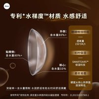 移动端：Alcon 水梯度 日抛透明隐形眼镜