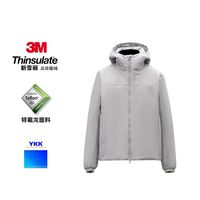 剑齿虎 高效暖绒保暖锁温 棉服外套