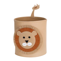 曼龙 宝宝爬行垫加厚无毒无味xpe婴儿客厅游戏地垫家用儿童爬爬垫 狮子收纳筐