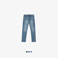 PLUS会员：Levi's 26年春夏男士美式复古水洗502标准锥形牛仔裤 浅蓝色 32 (32)