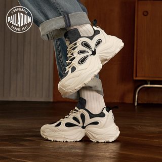  PALLADIUM/帕拉丁 厚底增高 老爹鞋