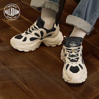  PALLADIUM/帕拉丁 厚底增高 老爹鞋
