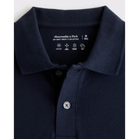  Abercrombie & Fitch 经典小麋鹿图案 男士POLO衫