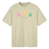 Gap/盖璞 刺绣logo 女士短袖T恤