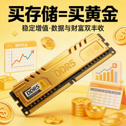 存储产能锁死涨价不止，内存硬盘全线狂飙，刚需盯价避坑指南