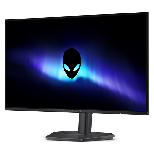 外星人 星舰27英寸2K 280Hz & IPS电竞显示器1ms 99%sRGB 400nits 旋转升降 & 硬件防蓝光游戏高刷 