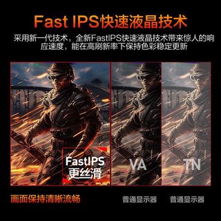 HKC G27H1经典版 200Hz高刷 IPS电竞显示器