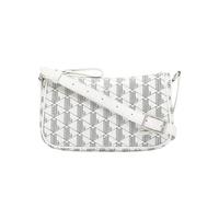  LACOSTE/拉科斯特 时尚交织印花 女士单肩包