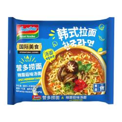营多 韩式辣蘑菇味 方便面
