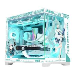 华硕 3D游戏电竞 组装电脑台式主机 华硕RTX5060显卡 i514600KF/245