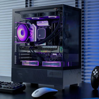  MSI/微星 游戏电竞设计建模渲染 台式电脑主机+微星5060显卡+七配件