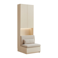  QuanU/全友 简约 书柜 书柜B+卡座