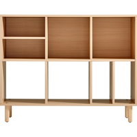  LINSY/林氏家居 原木风 书架