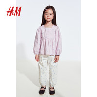 H&M 物理防蚊 女童裤子