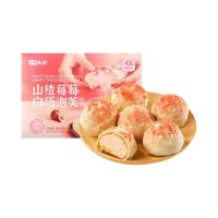 七鲜私厨 山楂莓莓白巧泡芙6粒240g