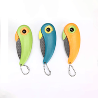 利瓷 陶瓷鹦鹉刀水果刀