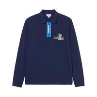 LACOSTE/拉科斯特 撞色潮流 男士Polo衫