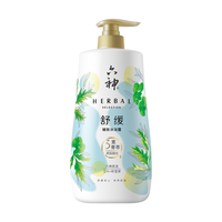 六神 艾叶＋积雪草舒缓沐浴露 750ml