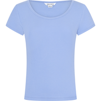 UR UR2025春季新款女装时尚休闲百搭修身短款短袖T恤UWB450017