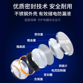  PHILIPS/飞利浦 一件 纽扣电池