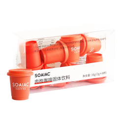 肉桂冻干咖啡粉2g*8颗/盒 经典美式速溶冻干便携黑咖啡粉