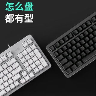  logitech/罗技 热插拔 机械键盘
