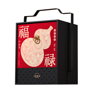  七春 过年 红茶岩茶组合 【福禄组合】金骏眉大红袍312g