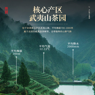  七春 过年 红茶岩茶组合 【福禄组合】金骏眉大红袍312g