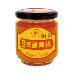 神丹 外婆之手 神丹 咸鸭蛋黄酱80g/瓶 酱  2瓶
