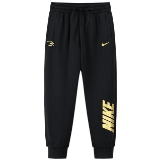 NIKE 侧边logo 儿童长裤 正黑色 120 /56