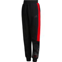 adidas/阿迪达斯 经典logo 男童运动长裤