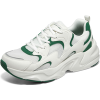  SKECHERS/斯凯奇 复古厚底 男士休闲运动鞋  乳白色/OFWT 43
