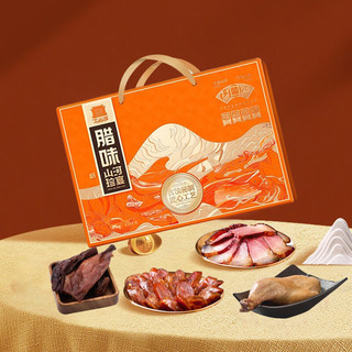  DING·SHAN·HE/丁山河 春节 腊味礼盒 腊味礼盒1150g