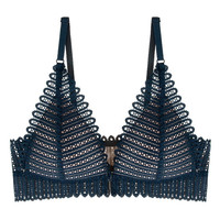 PEANOJEAN 前扣三角杯内衣女文胸 P8605