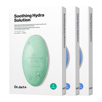 蒂佳婷 经典蓝绿丸 补水舒缓面膜15片