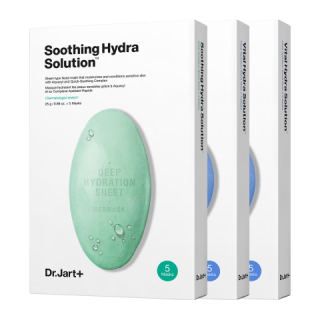 蒂佳婷 补水舒缓 面膜套装  15片