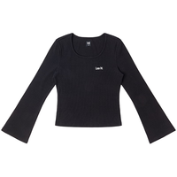  Lee/李 绣花Logo设计 女士长袖T恤