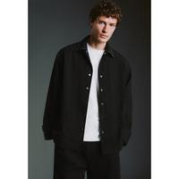 UR UR 男士超宽松长袖开襟衬衫 UMF240042