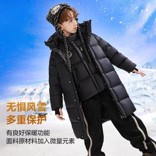  ASK junior 加厚保暖 男童羽绒服