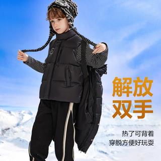  ASK junior 加厚保暖 男童羽绒服