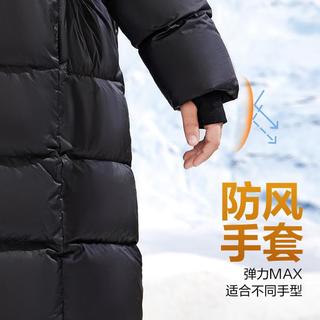  ASK junior 加厚保暖 男童羽绒服