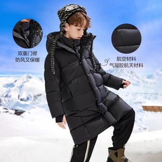  ASK junior 加厚保暖 男童羽绒服