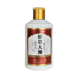 银岩 贡酒1983 大曲坤沙工艺 53度酱香型白酒 100mL #值酒发现官#