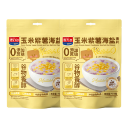 麦力多 添加益生元 玉米紫薯燕麦片