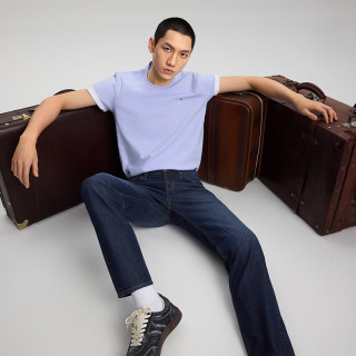 Lee 26夏季新款天丝731舒适锥形男士牛仔裤
